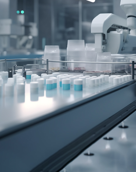CFood en farmaceutische industrie